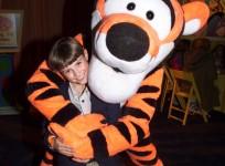 Toddler catches Tigger having sex in public bathroom