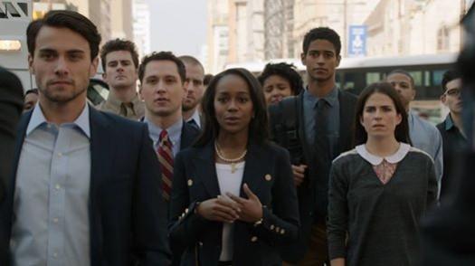 Keating 5 works round the clock to prove Rebecca Sutter's innocence. How to Get Away with Murder