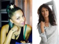 Ujjwala Raut and Diandra Soares