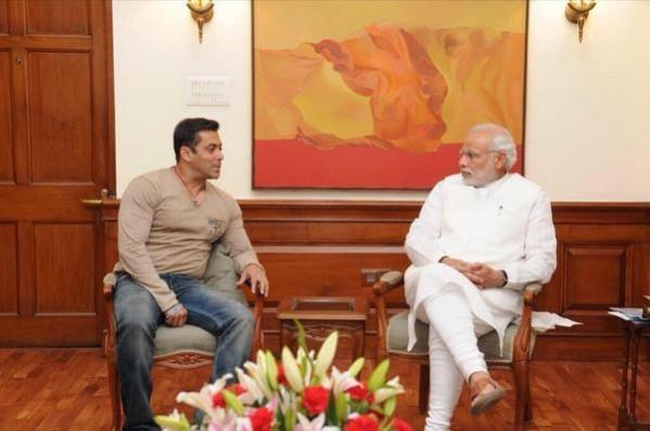 Salman Khan and Narendra Modi Why Salman Khan had a Secret Meeting with Prime Minister Narendra Modi?