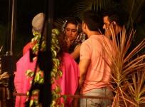 Varun Dhawan and Shraddha Kapoor snapped shooting for Remo D'Souza's 'ABCD 2'