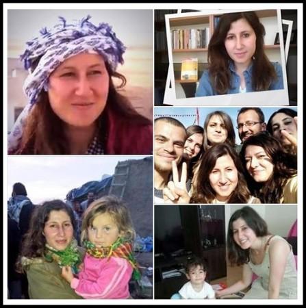 Kader Ortakaya, a28-year peace activist was shot in the head by the Turkish soldiers while protesting at the border crossing near Kobani.