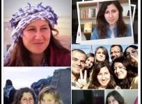 Kader Ortakaya, a28-year peace activist was shot in the head by the Turkish soldiers while protesting at the border crossing near Kobani.