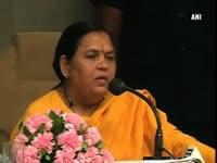 uma-bharti-appeals-masses-to-conserve-water-resources