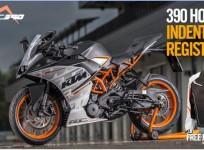 KTM RC 390 Bookings Begin In Indonesia; Launch, Price Details