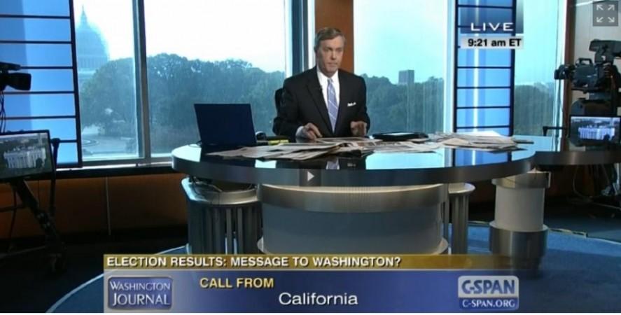 A republican supporter called Barack Obama the 'N-Word' live while speaking to C-SPAN network. A republican supporter called Barack Obama the 'N-Word' live while speaking to C-SPAN network.