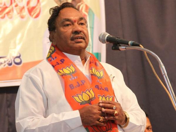 A picture of KS Eshwarappa KS Eshwarappa
