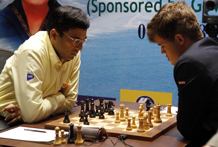 Why World Chess Champion Magnus Carlsen defeated Viswanathan Anand: A  Numerologist's Theory ~ World Chess Championship 2013 Viswanathan Anand vs  Magnus Carlsen at Chennai Hyatt Regency
