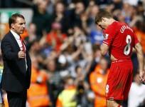 Brendan Rodgers Steven Gerrard Liverpool