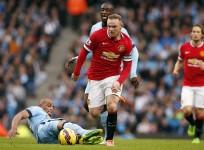 Manchester United Wayne Rooney Manchester City Fernando Yaya Toure