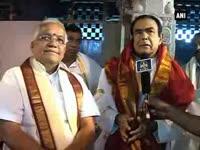 sri-lankan-pm-offers-prayers-at-tirupati-temple