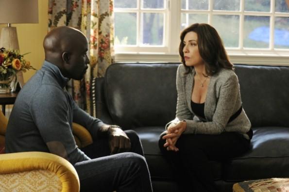 Alicia Florrick vs Lemond Bishop The Good Wife