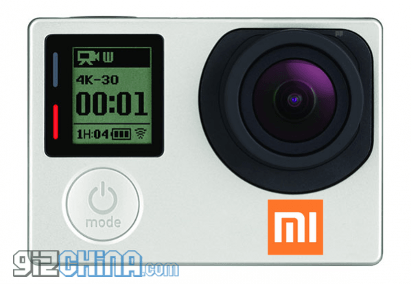 Xiaomi to launch a GoPro rival Xiaomi to launch a GoPro rival