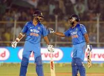 Shikhar Dhawan Ambatu Rayudu India
