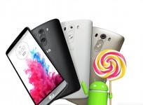 Android 5.0 Lollipop Set to Release for LG G3 This Week, Confirms Company