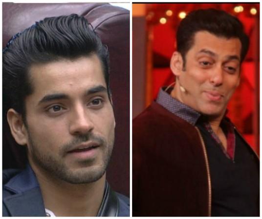 Salman Khan calls Gautam Gulati a 'hero' Gautam Gulati, Salman Khan