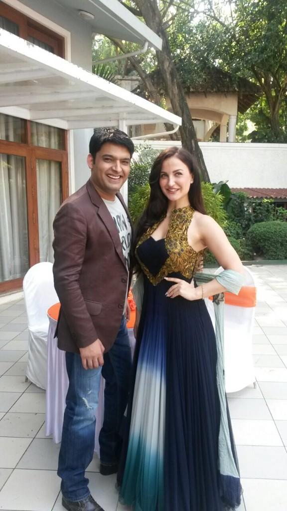 Kapil Sharma, Elli Avram