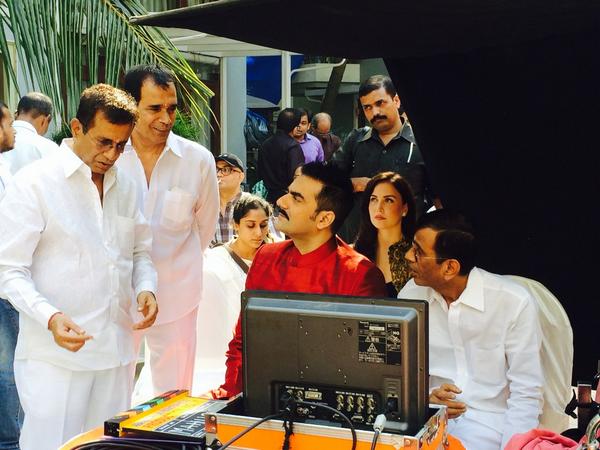 Elli Avram, Abbas-Mustan, Arbaaz Khan