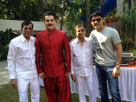 Kapil Sharma, Arbaaz Khan, Abbas-Mustan