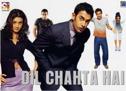 Dil Chahta Hain poster Hrithik Roshan rejected films
