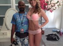 India's first photographer for Playboy with model Anna Vasiunkina