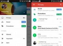 The latest Gmail interface