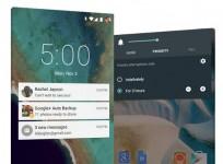 Android Lollipop Lock function