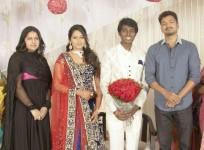 Sangeetha, Krishna Priya, Atlee Kumar with Vijay