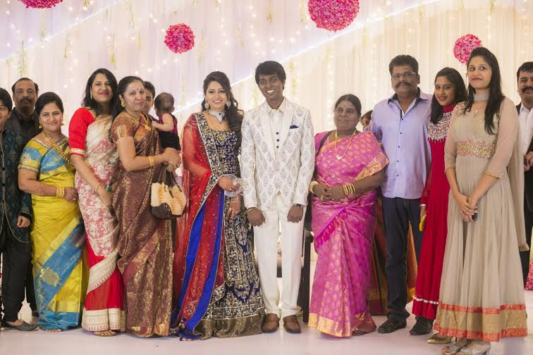 Atlee- Krishna Priya Wedding Reception Photos - IBTimes India