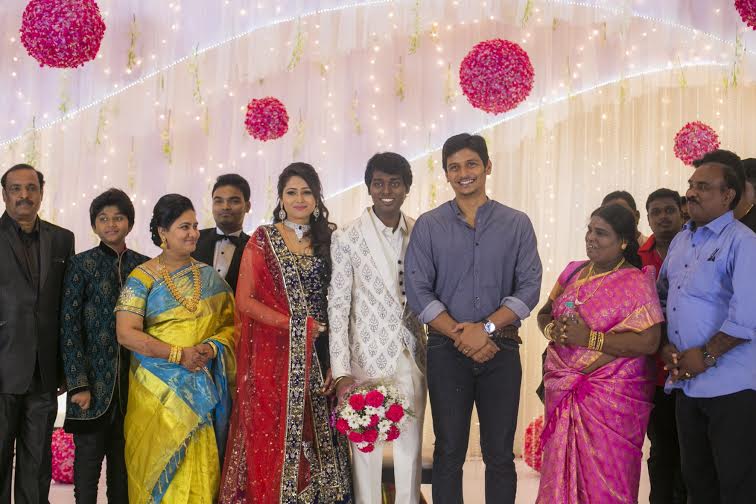 Jeeva at Atlee-Krishna Priya's Wedding Reception