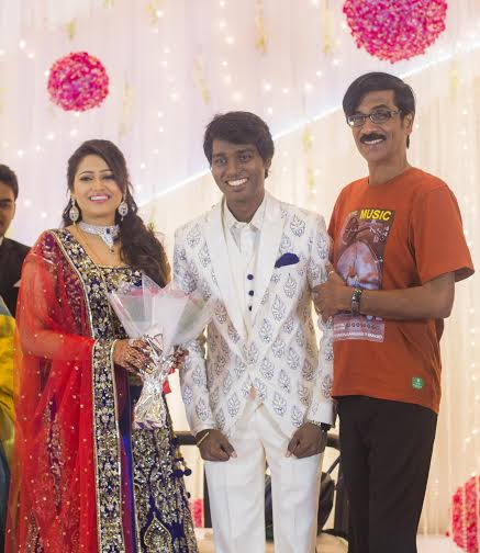 Manobala at Atlee-Krishna Priya's Wedding Reception