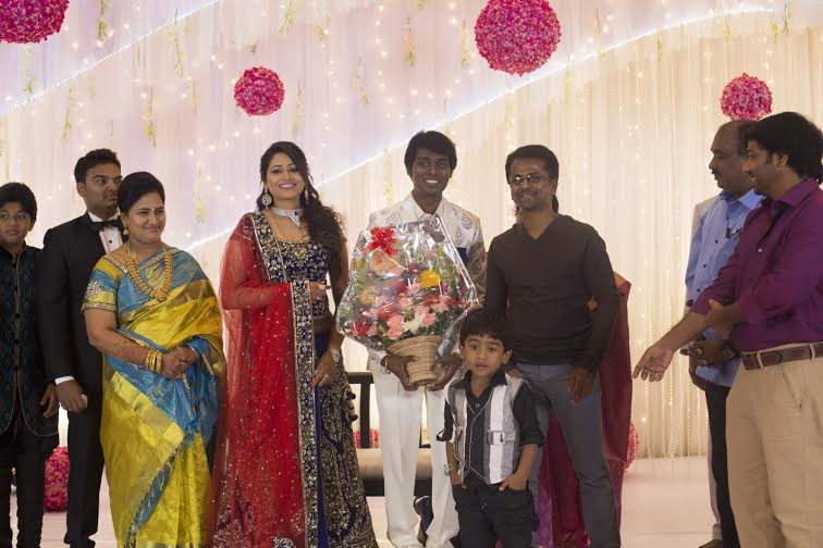 AR Murugadoss at Atlee-Krishna Priya's Wedding