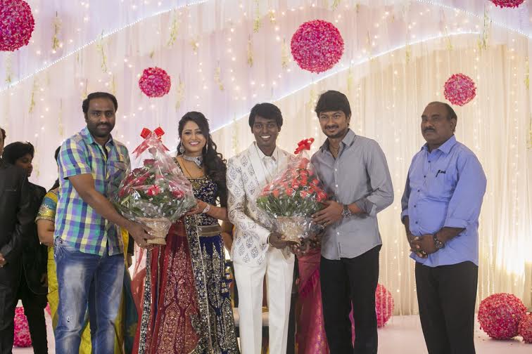 Udhayanidhi Stalin at Atlee-Krishna Priya's Wedding Reception