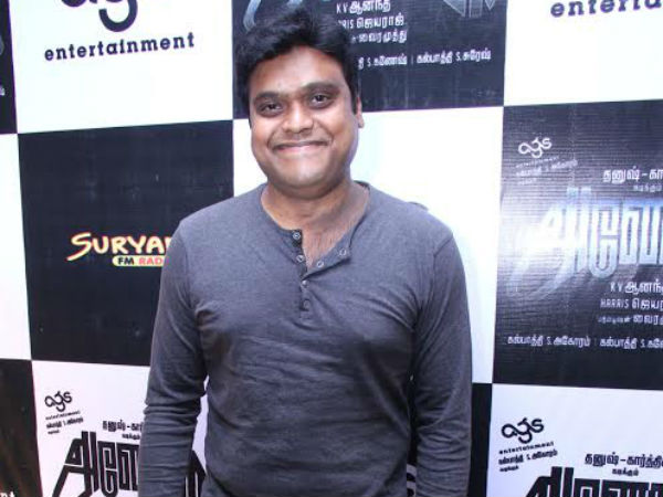 Harris Jayaraj at  Harris Jayaraj at
