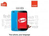 Android 4.4 KitKat Released Gionee Elife E3 in India; Brings 9 Regional Dialects Support and More