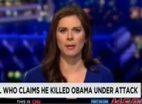 CNN is being mocked at in social media for saying 'Obama' instead of 'Osama'.