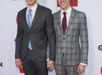 Jim Parsons and his partner Todd Spiewak