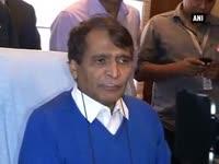 suresh-prabhu-takes-charge-of-railway-ministry