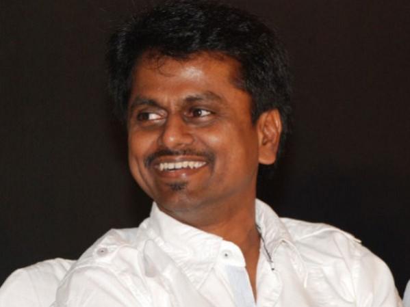A picture of AR Murugadoss. AR Murugadoss