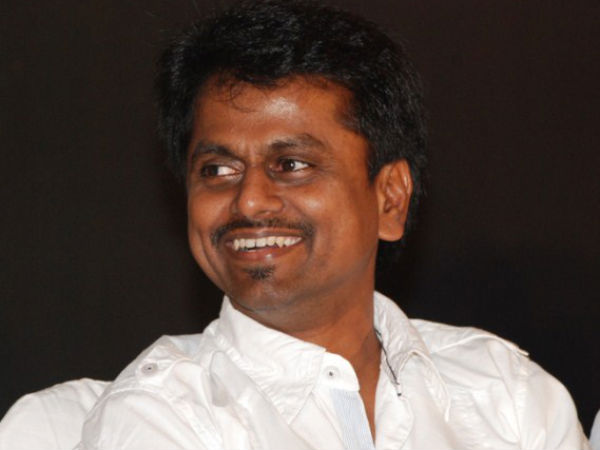 A picture of AR Murugadoss. AR Murugadoss