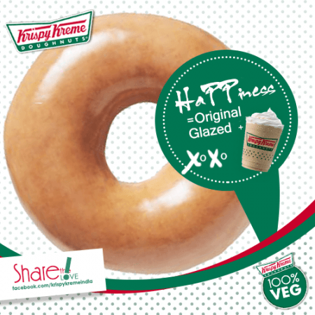 Krispy Kreme Plain Glazed Donut Krispy Kreme Plain Glazed Donut