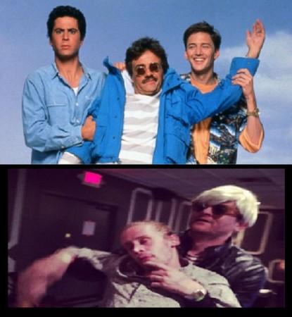 'Home Alone' Actor Macaulay Culkin posted a picture of himself enacting a scene from Weekend At Bernie's to deny his own death hoax.