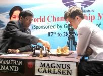 Viswanathan Anand Magnus Carlsen World Chess Championship