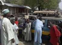 Boko Haram suicide attack in Nigeria