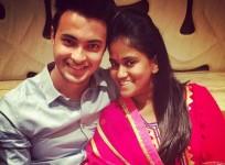 Arpita Khan with Aayush Sharma