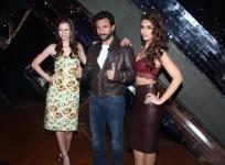 Saif Ali Khan, Ileana D'Cruz and Kalki Koechlin promotes 'Happy Ending' on India's Raw Star