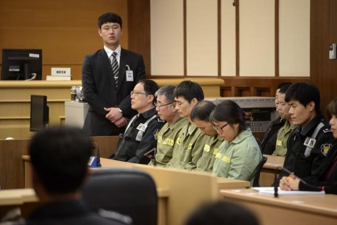 Lee Joon-Seok, the captain of the South Korean 'Sewol' which capised and killed hundres of people earlier in the year, was sentenced on Tuesday to 36 years in jail. Lee Joon-Seok, the captain of the South Korean 'Sewol' which capised and killed hundres of people earlier in the year, was sentenced on Tuesday to 36 years in jail.