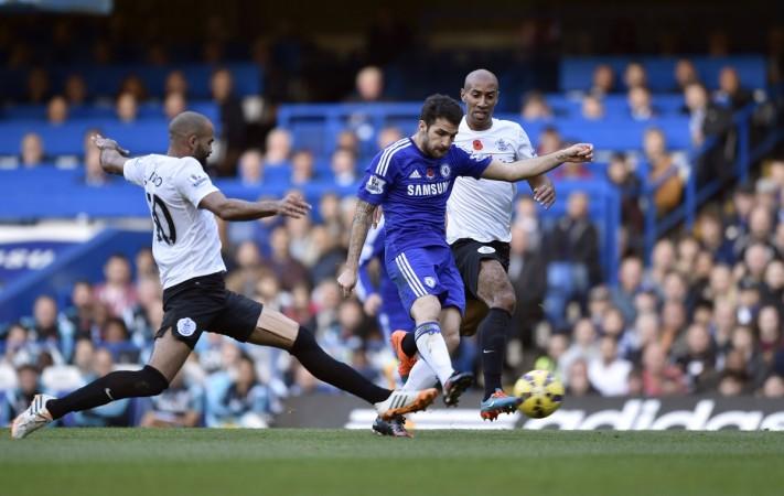 Fabregas has been in excellent form at Chelsea this season Cesc Fabregas