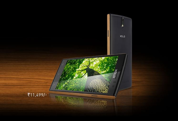 Xolo Q1020 with Wooden Chassis Launched in India