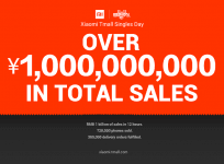 Xiaomi Sells 720K Mi Phones In 12 Hours During China's Singles' Day Sale